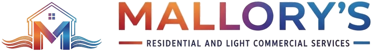 Mallory's — Residential and Light Commercial Services
